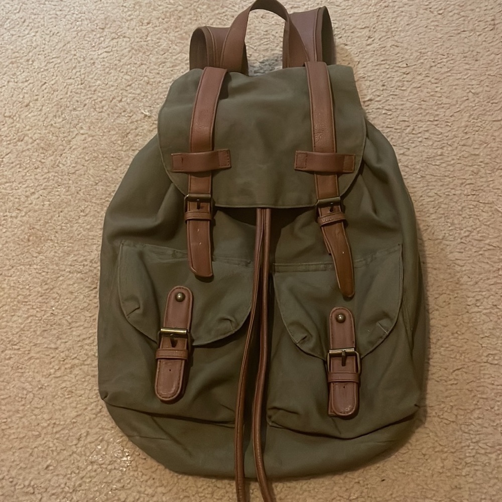 Green Mossimo Backbag